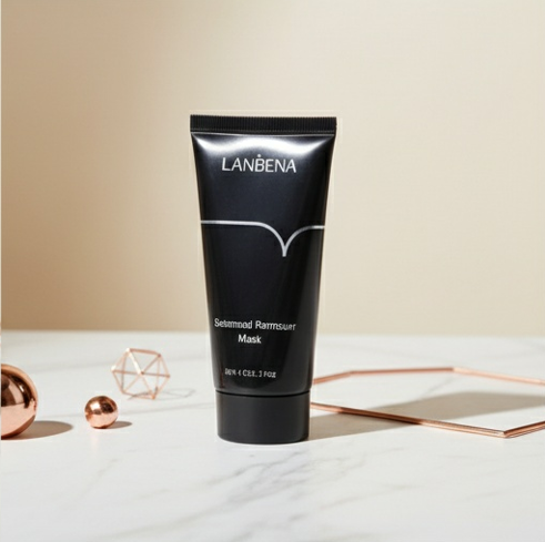 Masque Purifiant au Charbon Actif LANBENA – Anti-Points Noirs & Réducteur de Pores