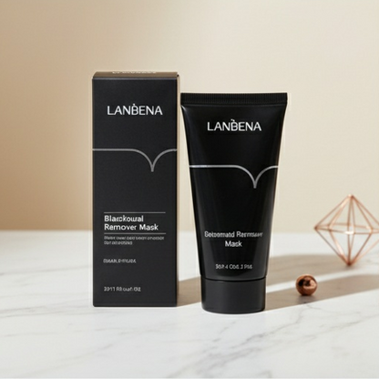 Masque Purifiant au Charbon Actif LANBENA – Anti-Points Noirs & Réducteur de Pores