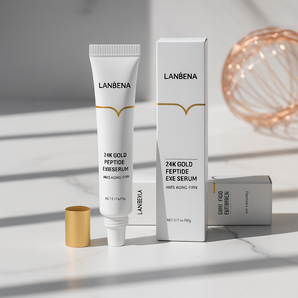 Sérum Contour des Yeux 24K – Anti-Cernes & Anti-Poches