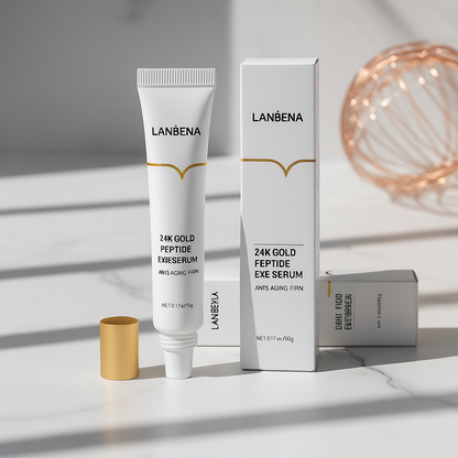 Sérum Contour des Yeux 24K – Anti-Cernes & Anti-Poches