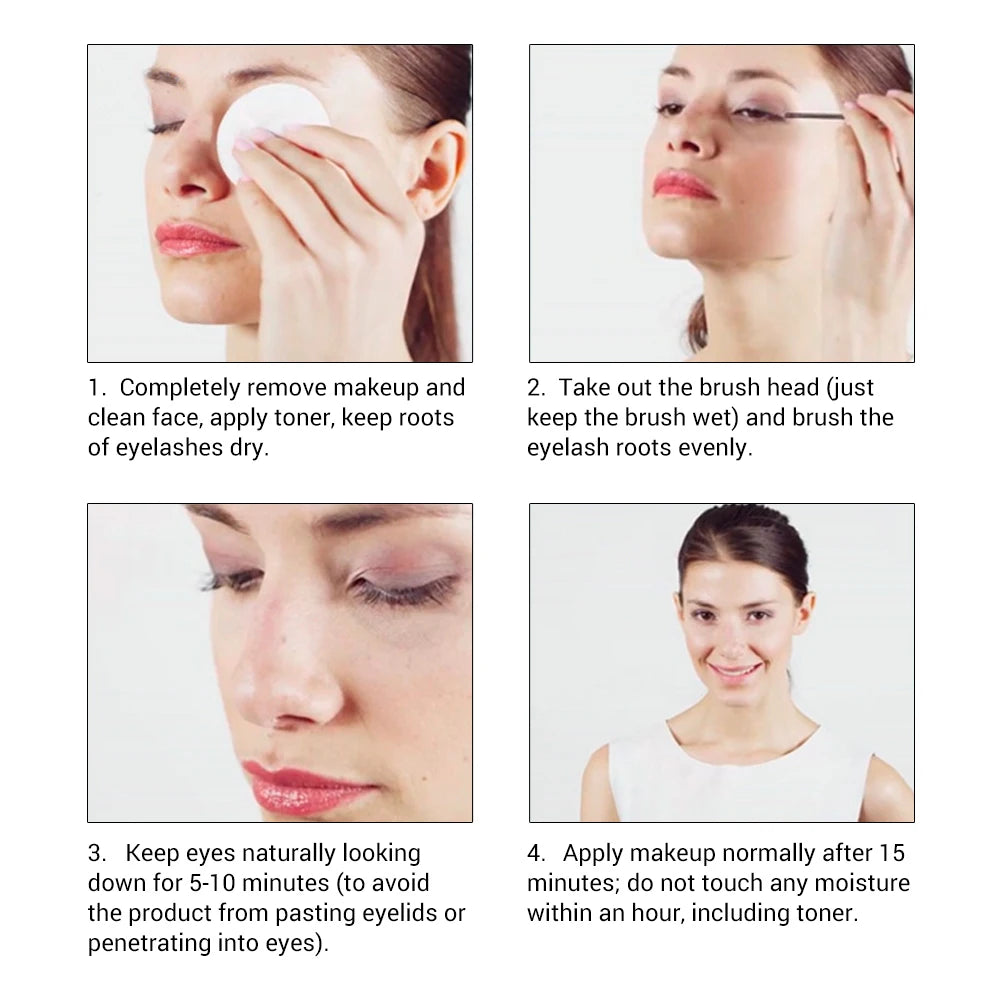 Sérum Pousse des Cils | Longueur & Volume Intenses