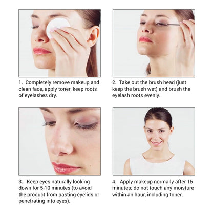 Sérum Pousse des Cils | Longueur & Volume Intenses