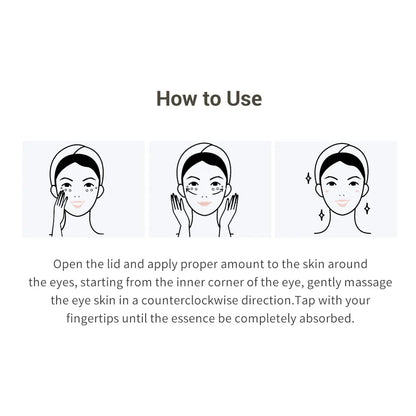 Sérum Contour des Yeux 24K – Anti-Cernes & Anti-Poches