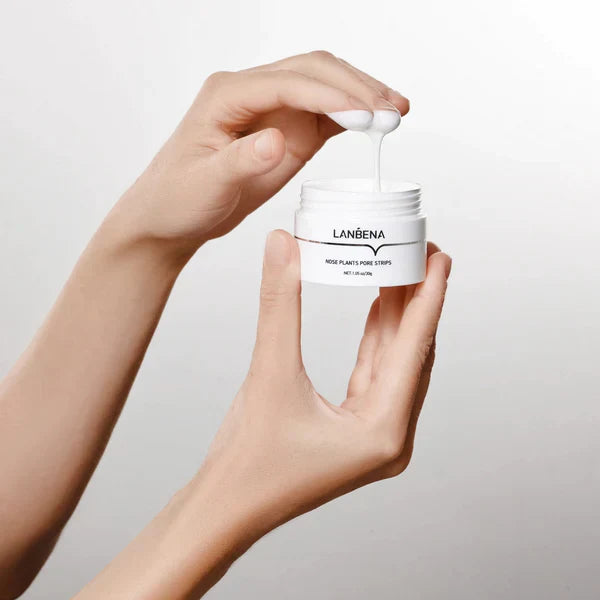 Masque Nasal + 180 Bandes à l’Aloe Vera - Élimination Express des Points Noirs